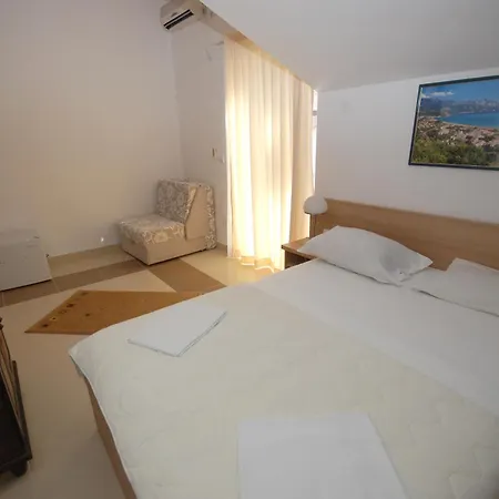 Hotel Pansion Anita Budua Camera foto