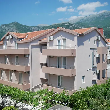 Hotel Pansion Anita Budua Esterno foto