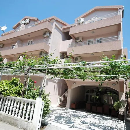 Hotel Pansion Anita Budua Camera foto